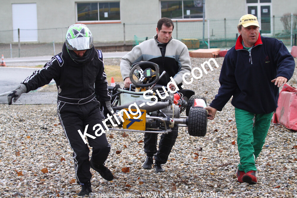 07/12/2008 : Journée Club à Lavelanet (photos Stéphane Agnus) 2008 — karting