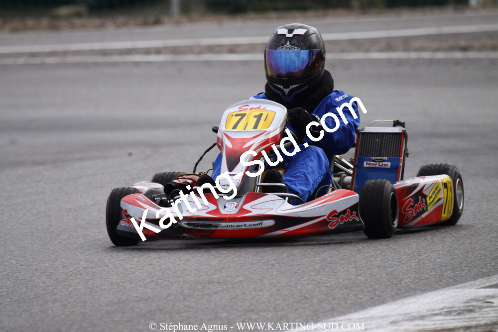 07/12/2008 : Journée Club à Lavelanet (photos Stéphane Agnus) 2008 — karting