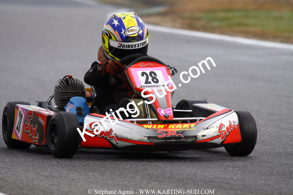 07/12/2008 : Journée Club à Lavelanet (photos Stéphane Agnus) 2008 — karting