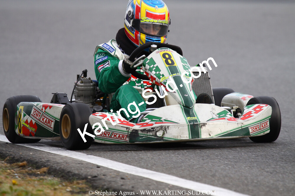07/12/2008 : Journée Club à Lavelanet (photos Stéphane Agnus) 2008 — karting