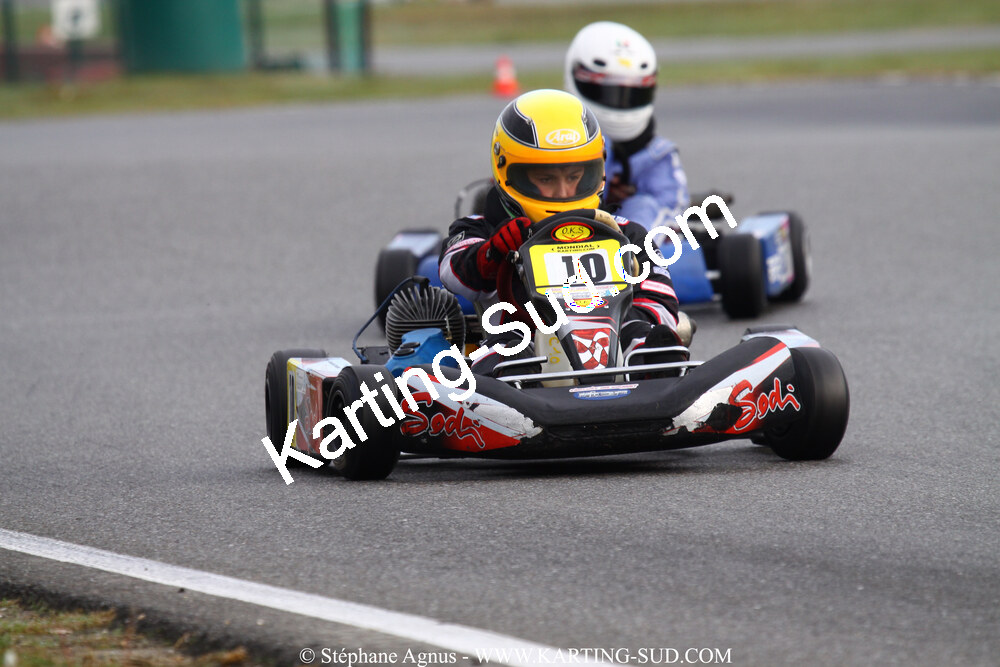 07/12/2008 : Journée Club à Lavelanet (photos Stéphane Agnus) 2008 — karting