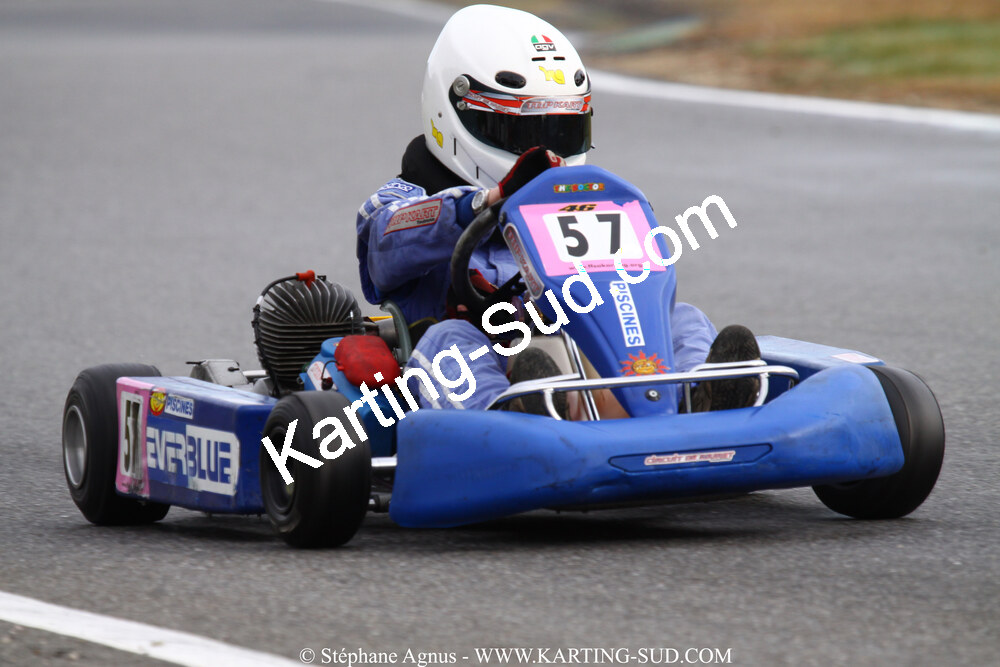 07/12/2008 : Journée Club à Lavelanet (photos Stéphane Agnus) 2008 — karting