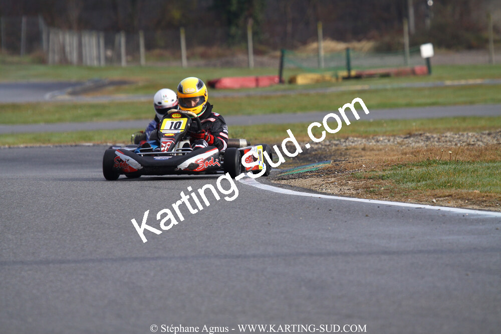 07/12/2008 : Journée Club à Lavelanet (photos Stéphane Agnus) 2008 — karting