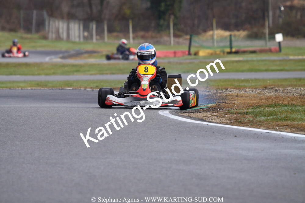 07/12/2008 : Journée Club à Lavelanet (photos Stéphane Agnus) 2008 — karting