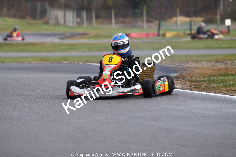 07/12/2008 : Journée Club à Lavelanet (photos Stéphane Agnus) 2008 — karting