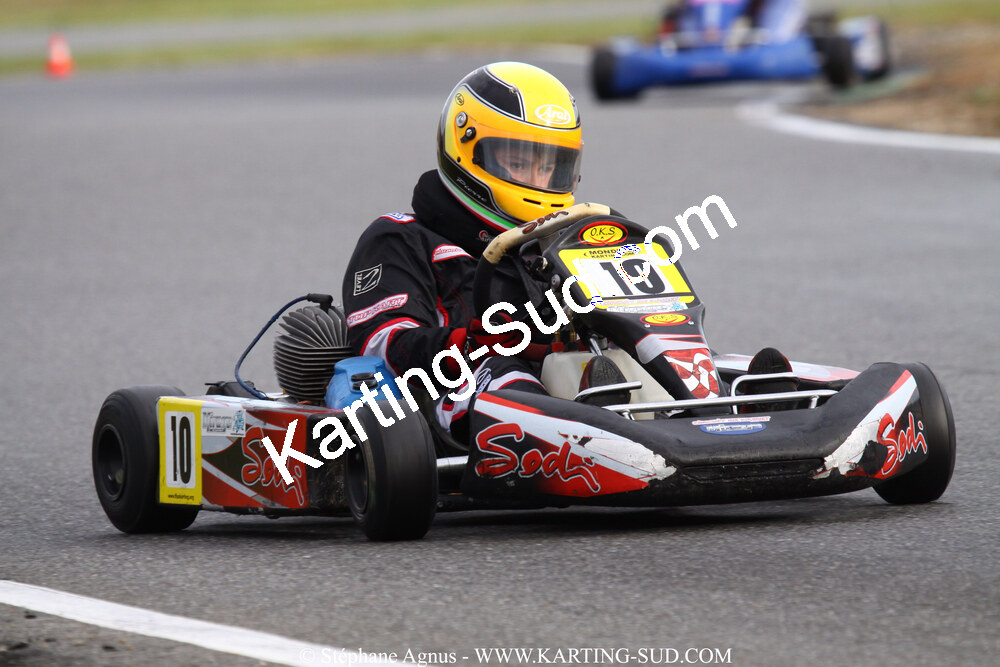07/12/2008 : Journée Club à Lavelanet (photos Stéphane Agnus) 2008 — karting