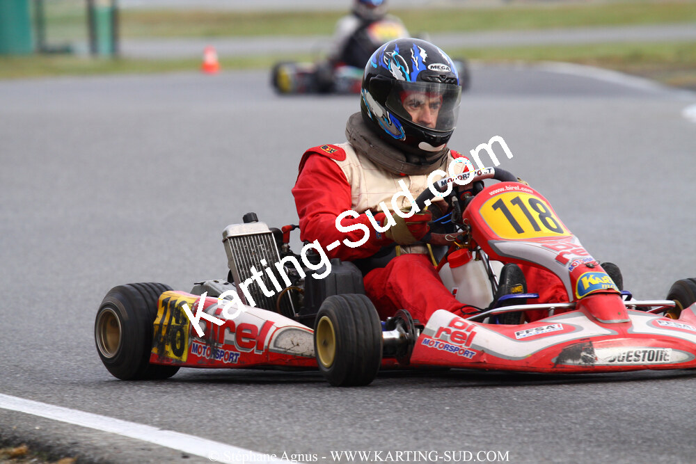 07/12/2008 : Journée Club à Lavelanet (photos Stéphane Agnus) 2008 — karting