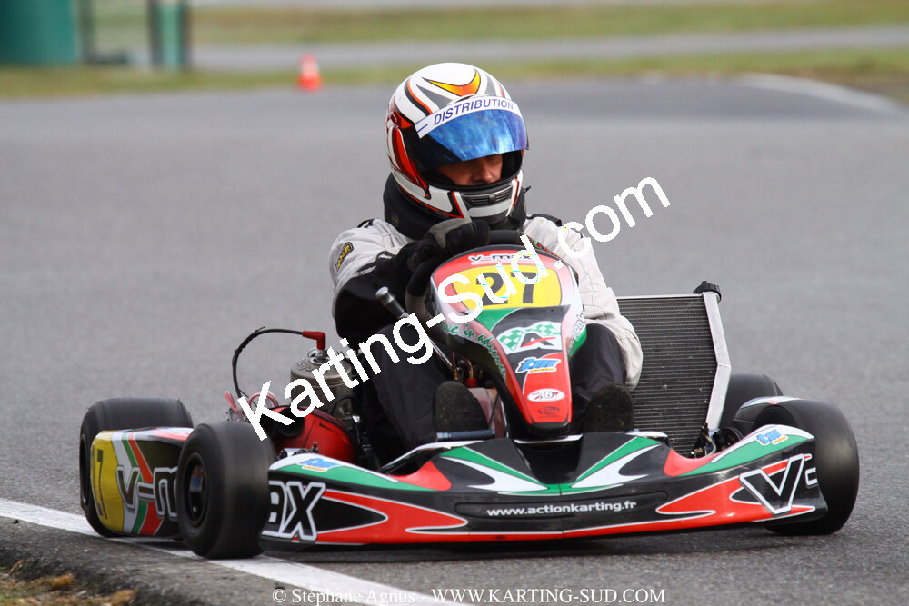 07/12/2008 : Journée Club à Lavelanet (photos Stéphane Agnus) 2008 — karting