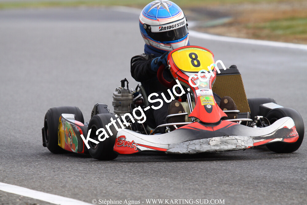 07/12/2008 : Journée Club à Lavelanet (photos Stéphane Agnus) 2008 — karting