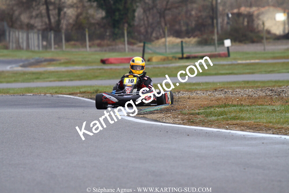 07/12/2008 : Journée Club à Lavelanet (photos Stéphane Agnus) 2008 — karting