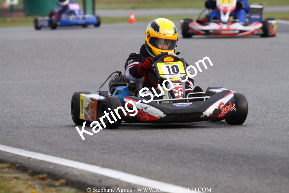 07/12/2008 : Journée Club à Lavelanet (photos Stéphane Agnus) 2008 — karting