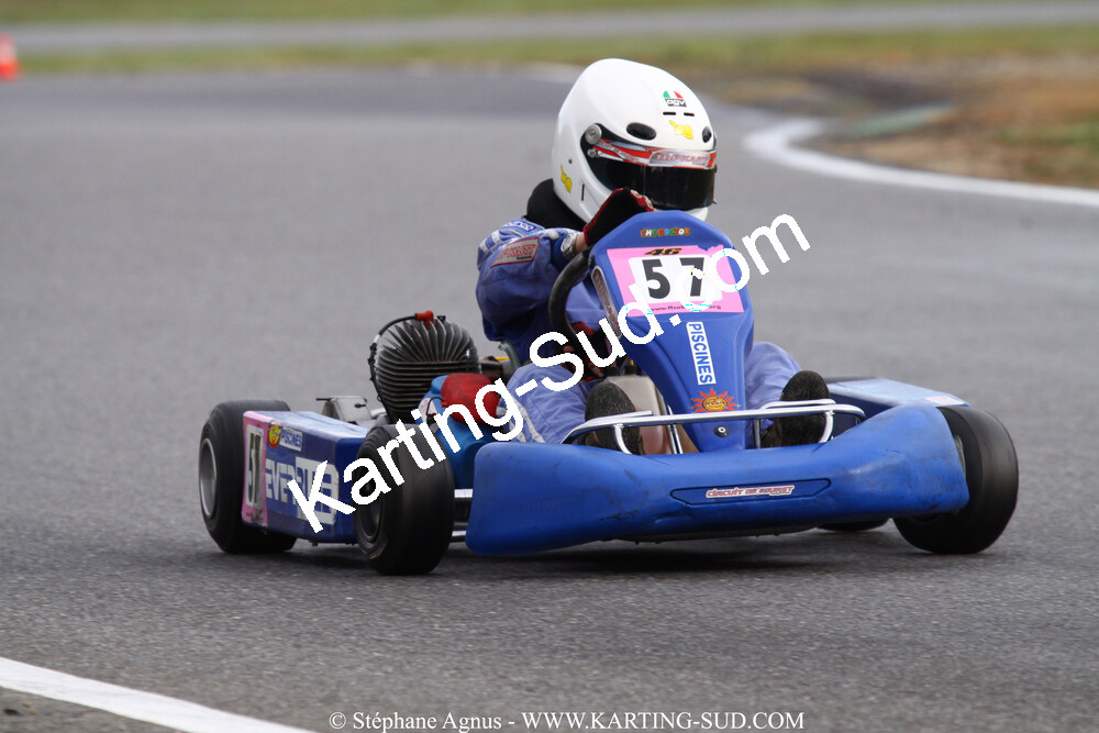 07/12/2008 : Journée Club à Lavelanet (photos Stéphane Agnus) 2008 — karting