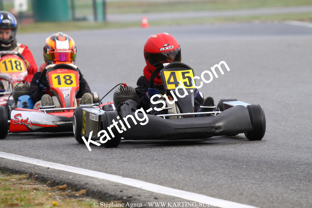 07/12/2008 : Journée Club à Lavelanet (photos Stéphane Agnus) 2008 — karting