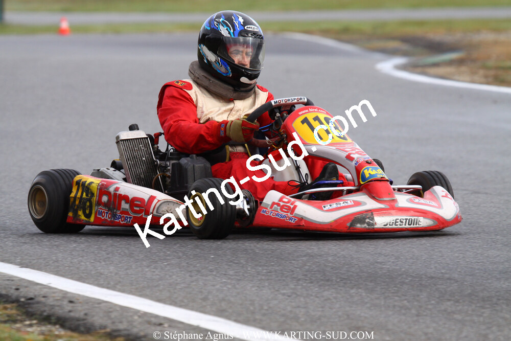 07/12/2008 : Journée Club à Lavelanet (photos Stéphane Agnus) 2008 — karting