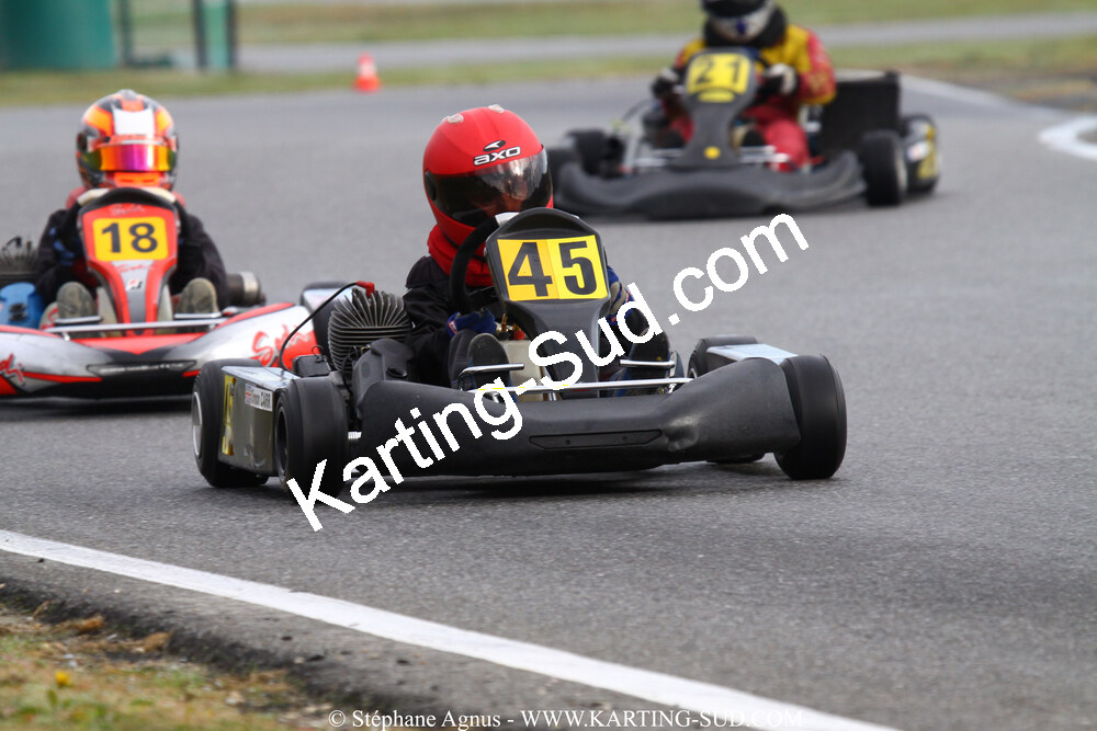 07/12/2008 : Journée Club à Lavelanet (photos Stéphane Agnus) 2008 — karting
