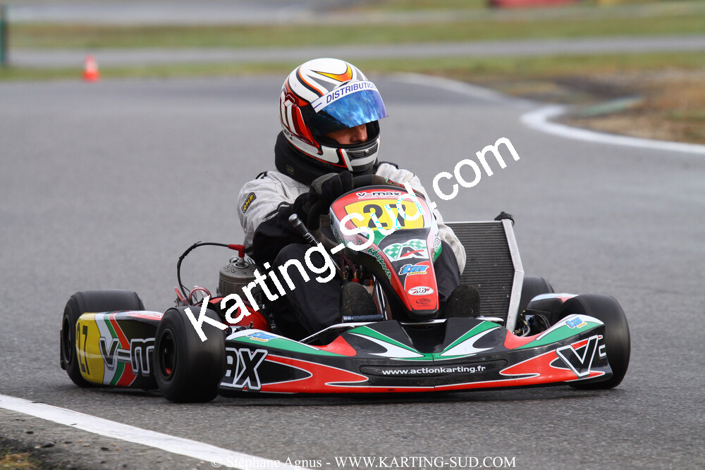 07/12/2008 : Journée Club à Lavelanet (photos Stéphane Agnus) 2008 — karting