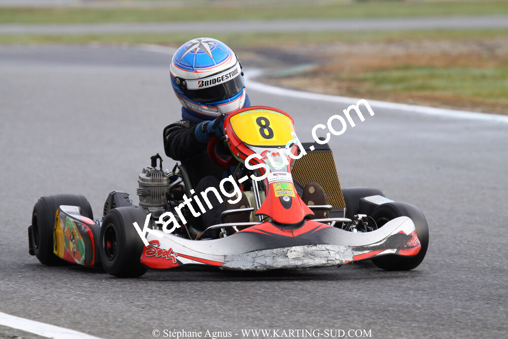 07/12/2008 : Journée Club à Lavelanet (photos Stéphane Agnus) 2008 — karting