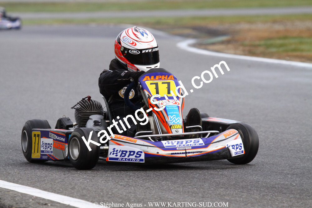 07/12/2008 : Journée Club à Lavelanet (photos Stéphane Agnus) 2008 — karting