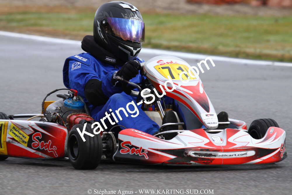 07/12/2008 : Journée Club à Lavelanet (photos Stéphane Agnus) 2008 — karting