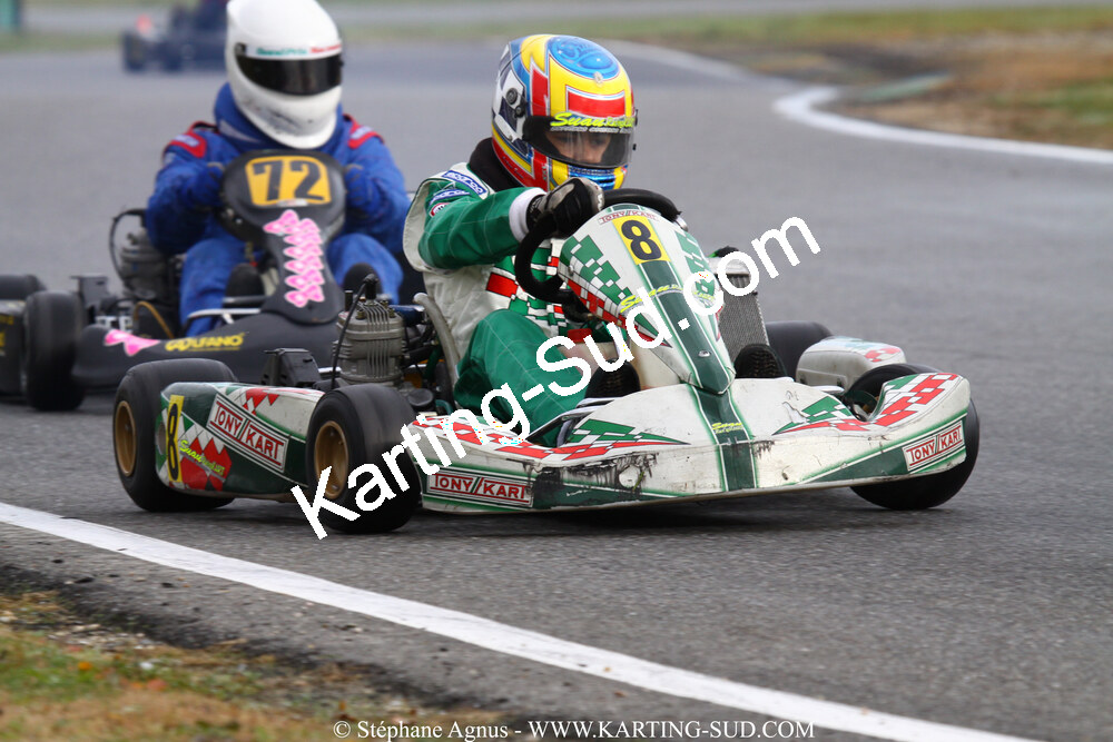 07/12/2008 : Journée Club à Lavelanet (photos Stéphane Agnus) 2008 — karting