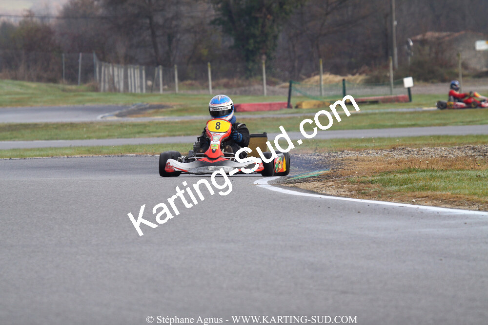 07/12/2008 : Journée Club à Lavelanet (photos Stéphane Agnus) 2008 — karting
