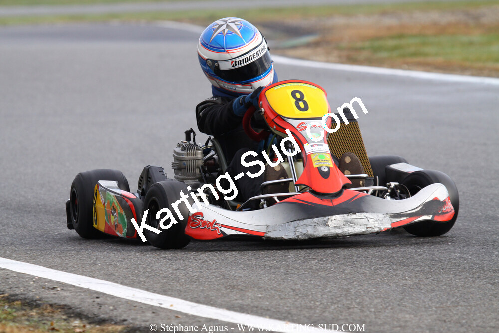 07/12/2008 : Journée Club à Lavelanet (photos Stéphane Agnus) 2008 — karting