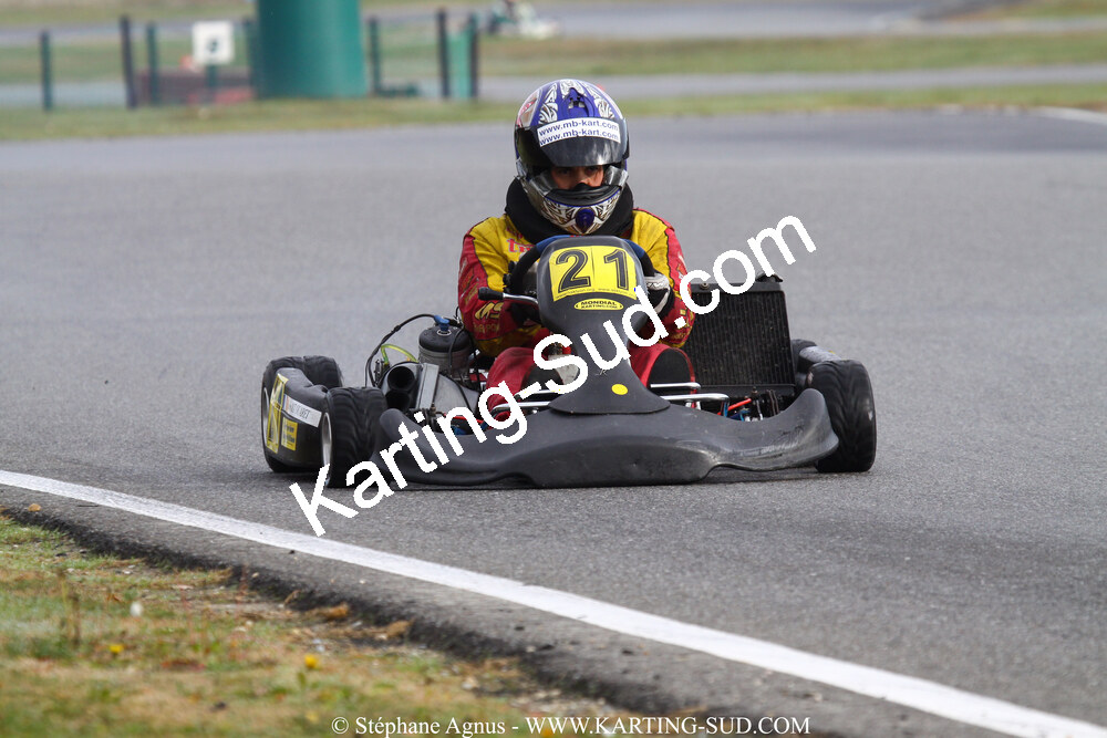 07/12/2008 : Journée Club à Lavelanet (photos Stéphane Agnus) 2008 — karting