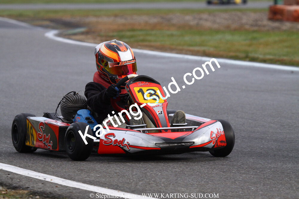 07/12/2008 : Journée Club à Lavelanet (photos Stéphane Agnus) 2008 — karting