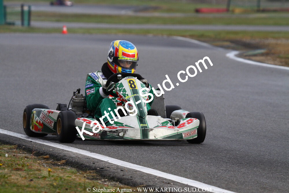 07/12/2008 : Journée Club à Lavelanet (photos Stéphane Agnus) 2008 — karting