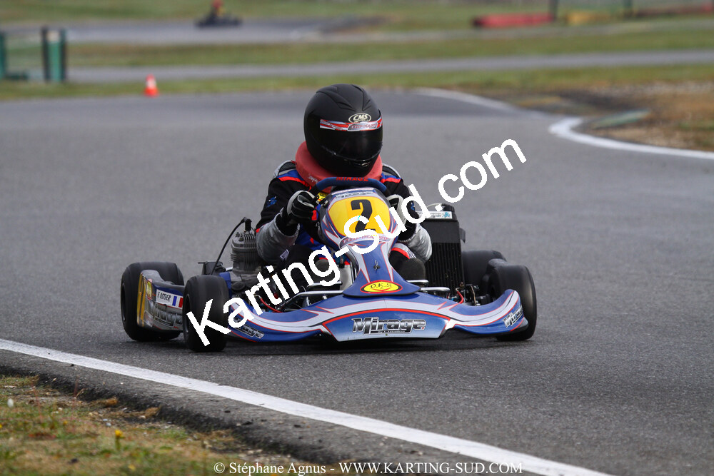 07/12/2008 : Journée Club à Lavelanet (photos Stéphane Agnus) 2008 — karting