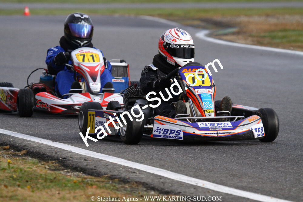 07/12/2008 : Journée Club à Lavelanet (photos Stéphane Agnus) 2008 — karting