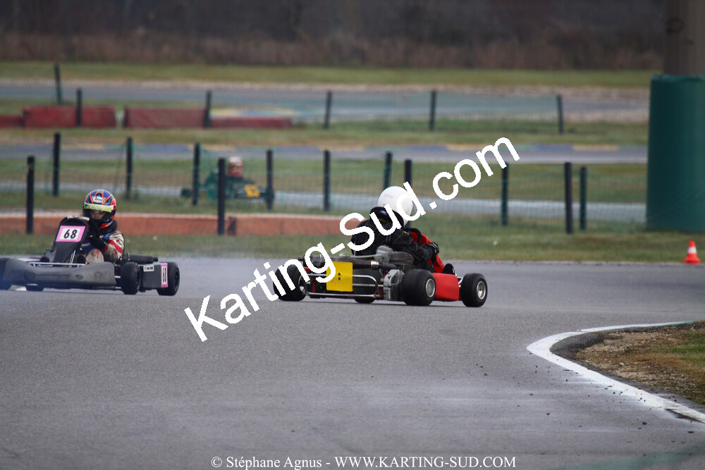07/12/2008 : Journée Club à Lavelanet (photos Stéphane Agnus) 2008 — karting
