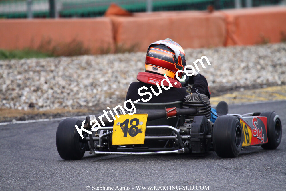 07/12/2008 : Journée Club à Lavelanet (photos Stéphane Agnus) 2008 — karting
