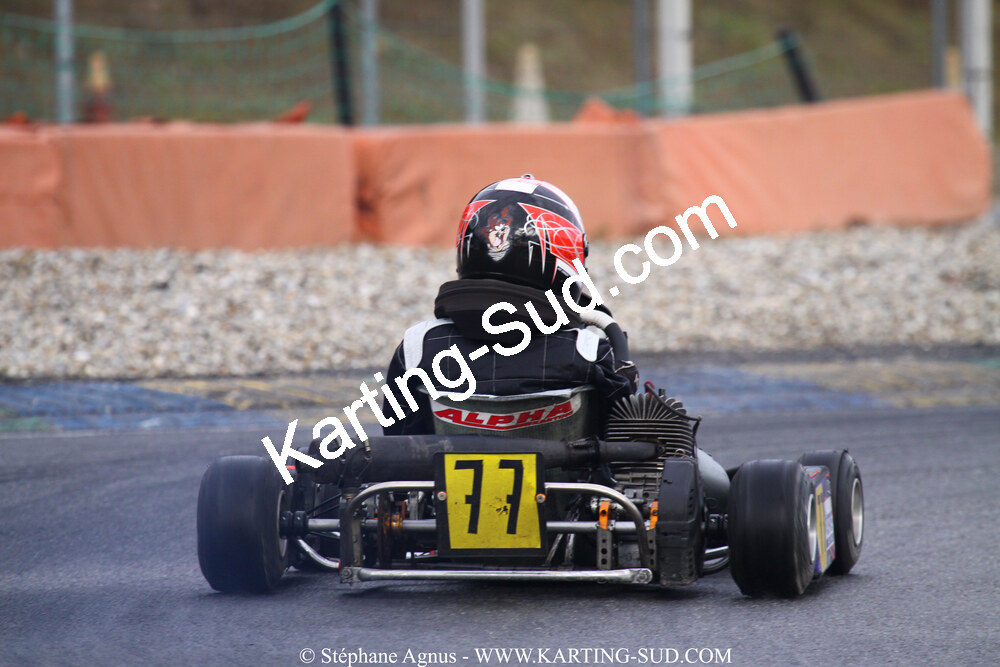 07/12/2008 : Journée Club à Lavelanet (photos Stéphane Agnus) 2008 — karting