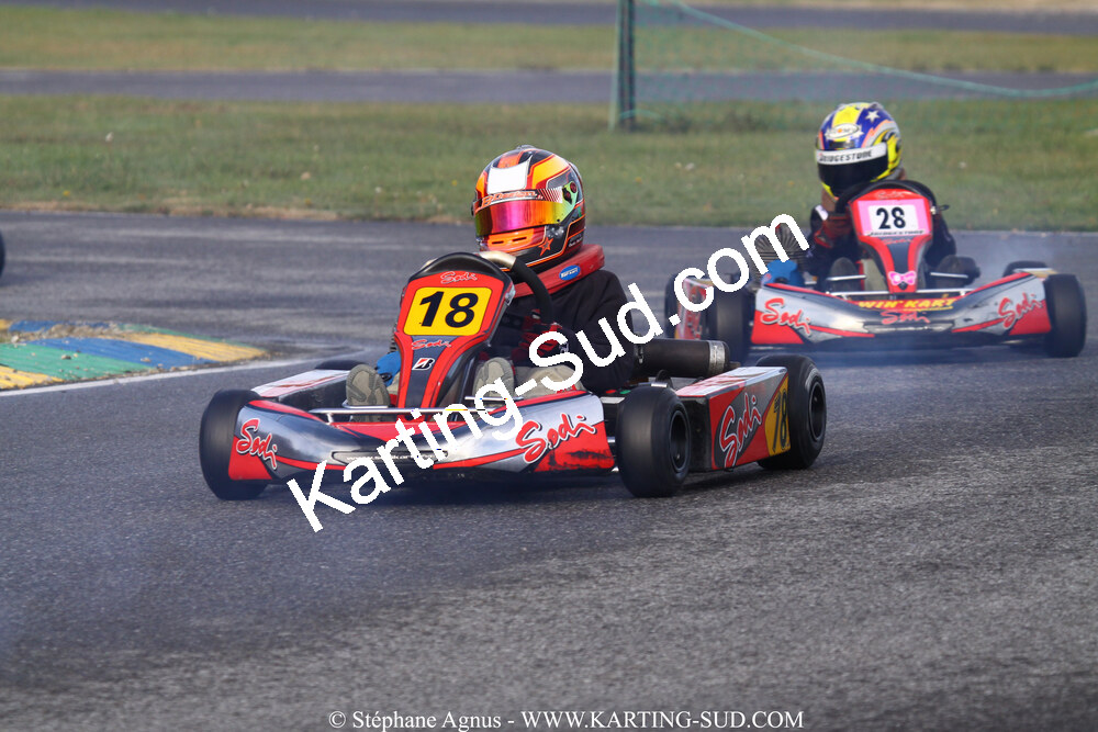 07/12/2008 : Journée Club à Lavelanet (photos Stéphane Agnus) 2008 — karting