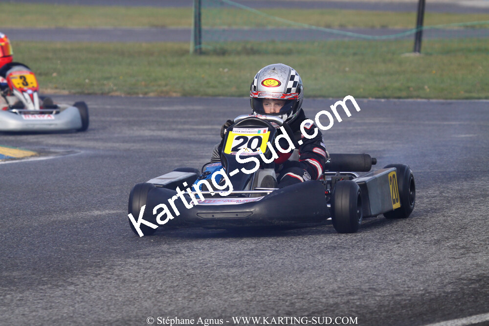 07/12/2008 : Journée Club à Lavelanet (photos Stéphane Agnus) 2008 — karting