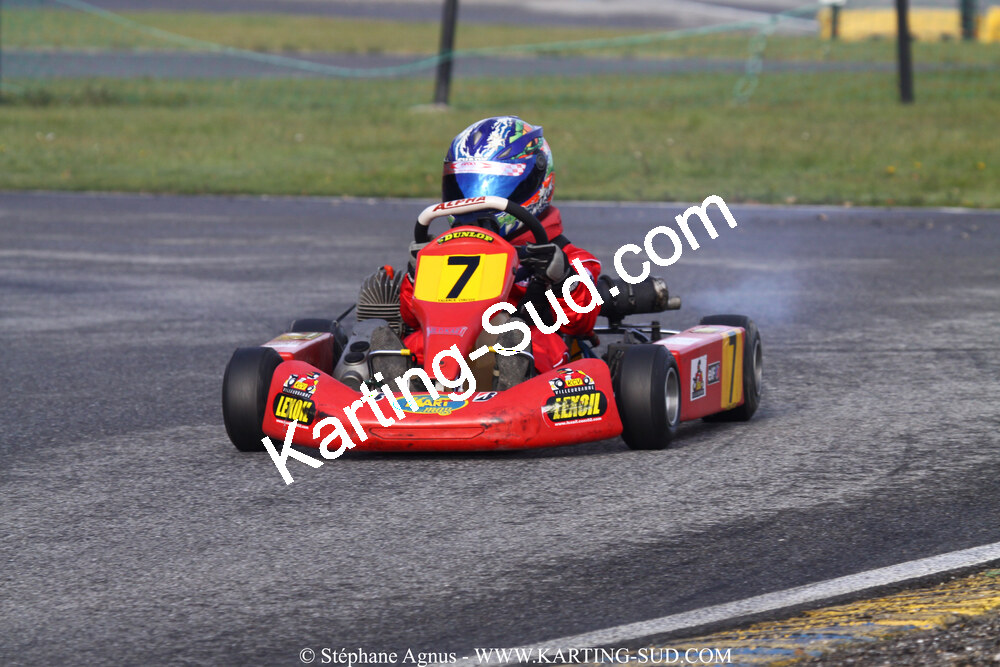 07/12/2008 : Journée Club à Lavelanet (photos Stéphane Agnus) 2008 — karting