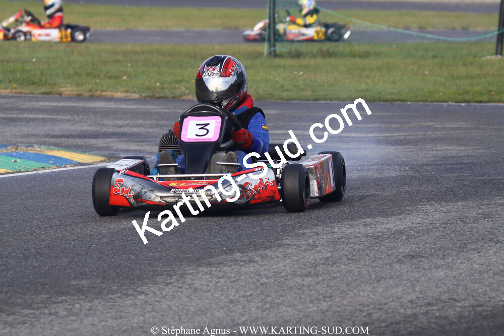 07/12/2008 : Journée Club à Lavelanet (photos Stéphane Agnus) 2008 — karting