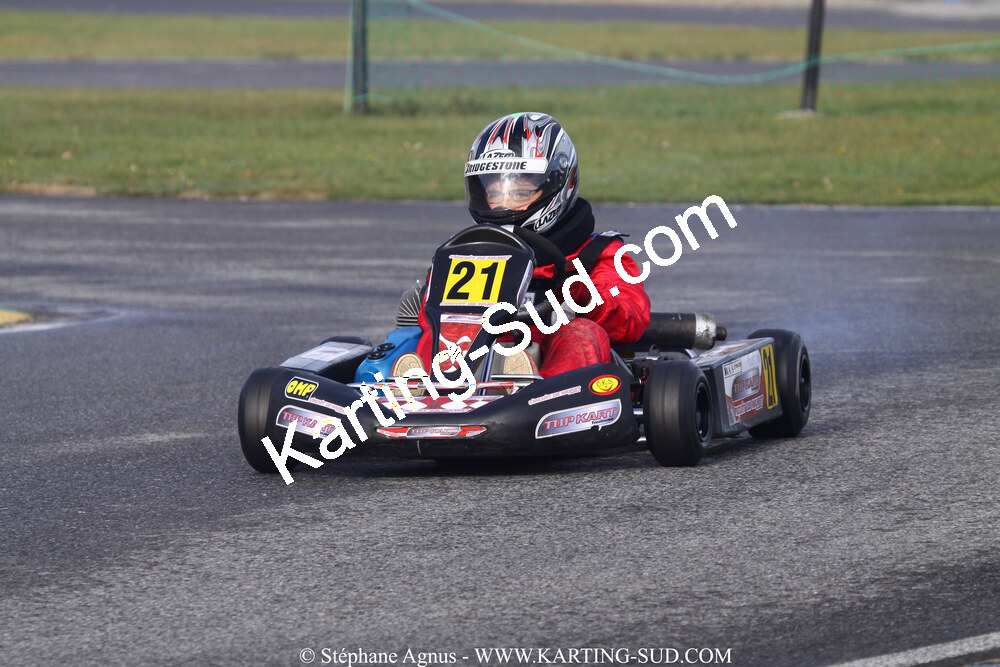 07/12/2008 : Journée Club à Lavelanet (photos Stéphane Agnus) 2008 — karting