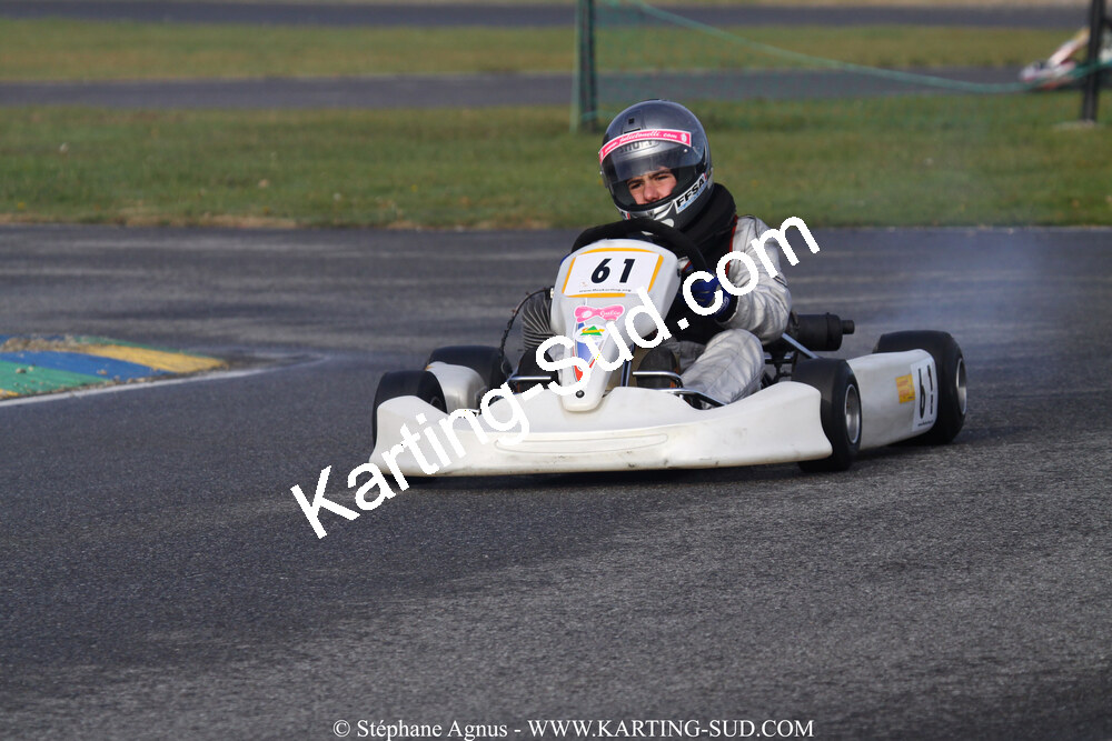 07/12/2008 : Journée Club à Lavelanet (photos Stéphane Agnus) 2008 — karting