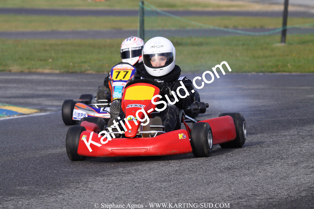 07/12/2008 : Journée Club à Lavelanet (photos Stéphane Agnus) 2008 — karting