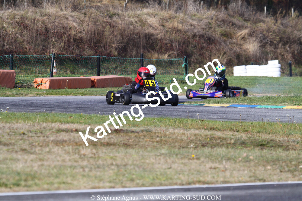 07/12/2008 : Journée Club à Lavelanet (photos Stéphane Agnus) 2008 — karting
