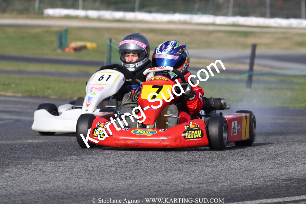 07/12/2008 : Journée Club à Lavelanet (photos Stéphane Agnus) 2008 — karting