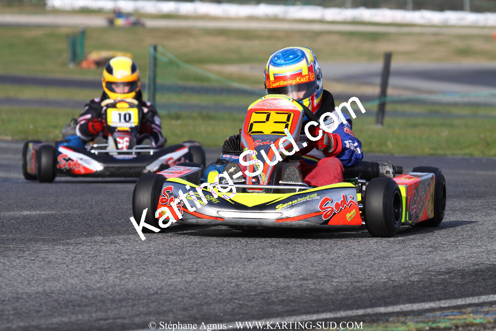 07/12/2008 : Journée Club à Lavelanet (photos Stéphane Agnus) 2008 — karting