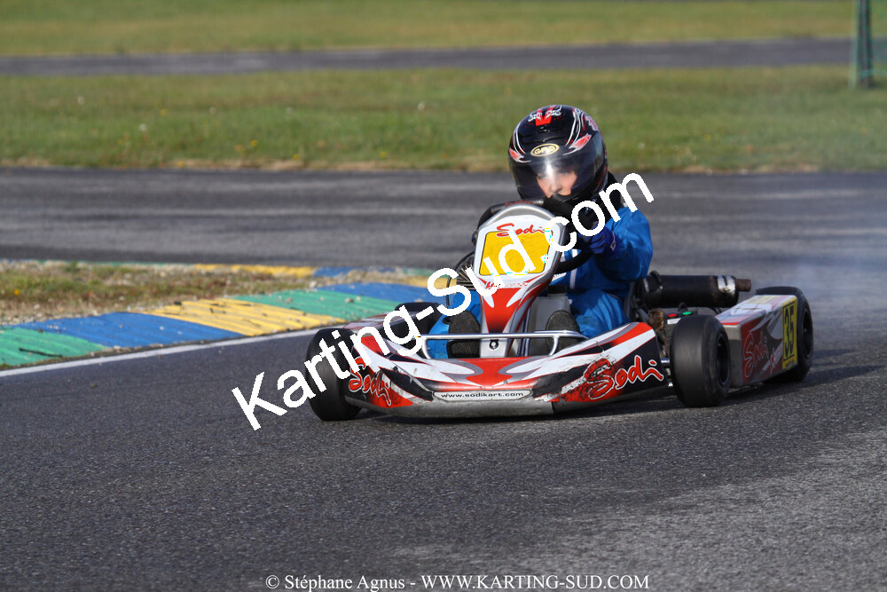 07/12/2008 : Journée Club à Lavelanet (photos Stéphane Agnus) 2008 — karting