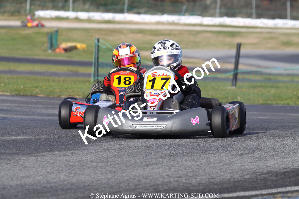 07/12/2008 : Journée Club à Lavelanet (photos Stéphane Agnus) 2008 — karting