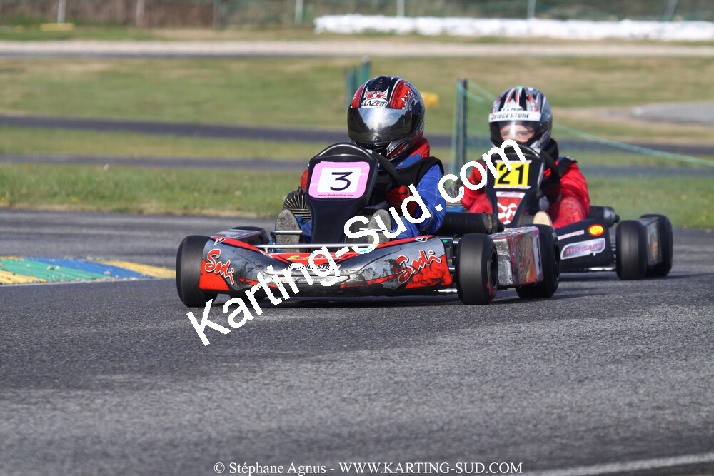 07/12/2008 : Journée Club à Lavelanet (photos Stéphane Agnus) 2008 — karting