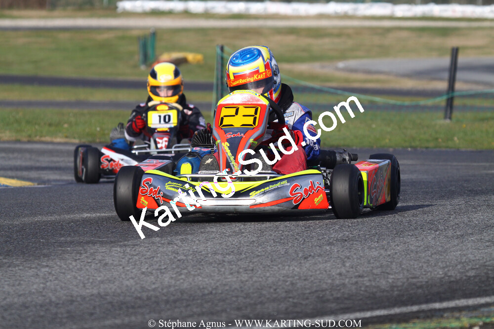 07/12/2008 : Journée Club à Lavelanet (photos Stéphane Agnus) 2008 — karting