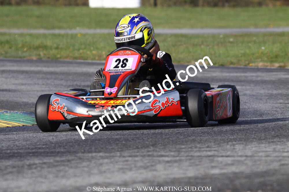07/12/2008 : Journée Club à Lavelanet (photos Stéphane Agnus) 2008 — karting
