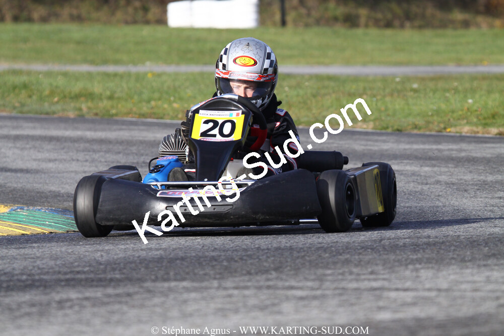 07/12/2008 : Journée Club à Lavelanet (photos Stéphane Agnus) 2008 — karting